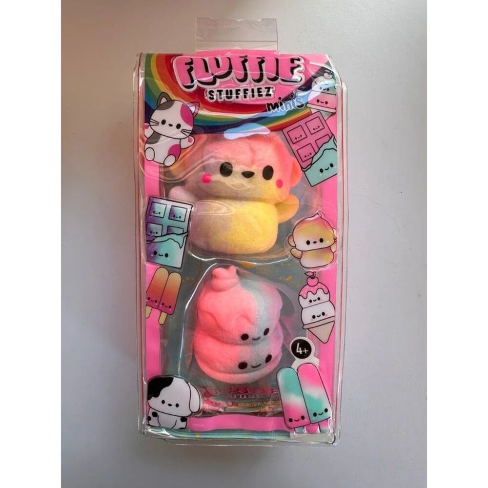 Fluffie Stuffiez Minis: Pull the fluff & reveal the squish! Party favors, gifts
